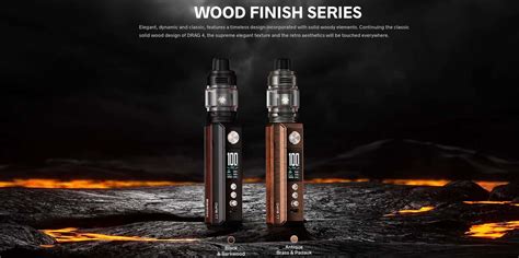 Voopoo Drag M S Vape Kit Drag Series Vape Uk