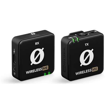 RODE Wireless ME Clip-on Wireless Microphone - MuzikOne