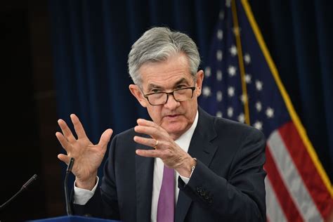 Just In Fed Chairman Jerome Powell Speaks After Interest Rate Decision