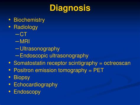 PPT - Diagnosis and treatment of neuroendocrine tumors PowerPoint ...