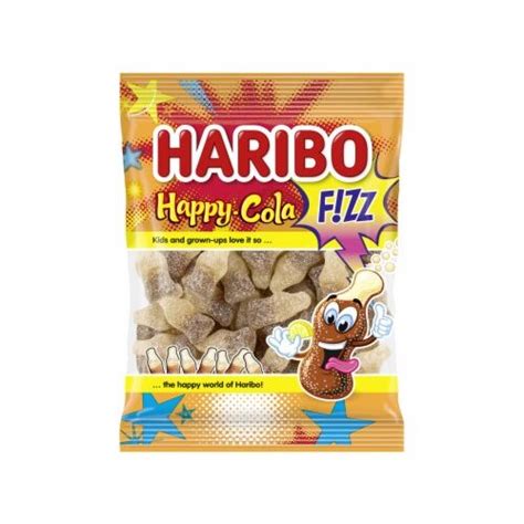 Haribo Bombone Gumene Happy Fizz 100g