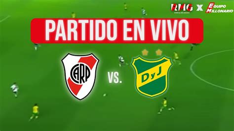 River Vs Defensa Y Justicia RIVER En Vivo LIGA PROFESIONAL