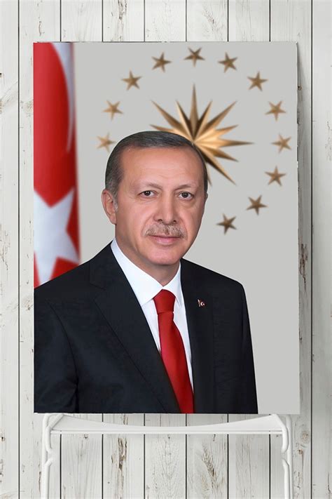 Postermanya Recep Tayyip Erdoğan Posteri 3 (30x40cm) Fiyatı, Yorumları ...