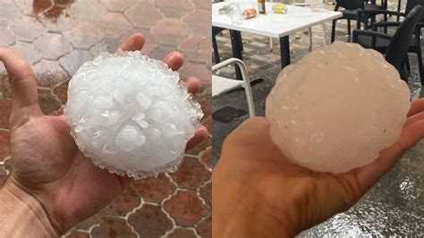 Extreme Weather Climate Change May Make Hailstones Bigger Research