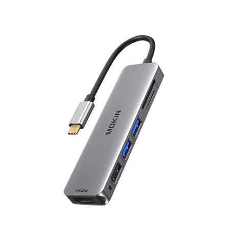 Mokin 6 In 1 Usb C Hub Hdmi Adapter4k 60hz