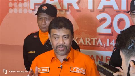 Rakernas Partai Buruh 2023 M Said Iqbal Presiden Partai Buruh Siap Berjuang Untuk Merebut