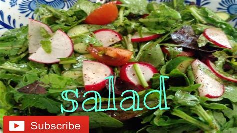 Gawa Tayo Ng Arabic Salad Youtube