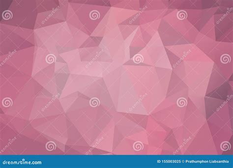 Light Pink Vector Modern Geometric Abstract Background Multicolor