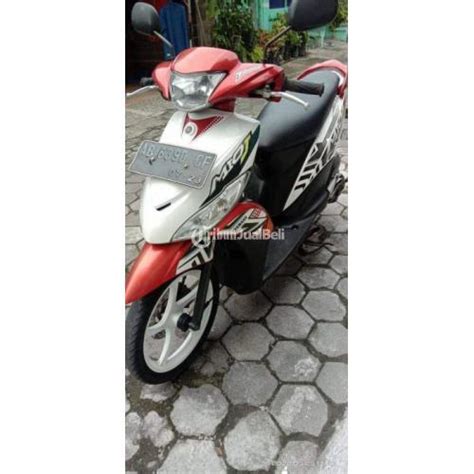 Motor Yamaha Mio J Tahun 2013 Bekas Surat Lengkap Pajak Tertib Siap