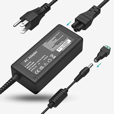 Amazon Waysse V A Power Supply V A W Ac Adapter Volt