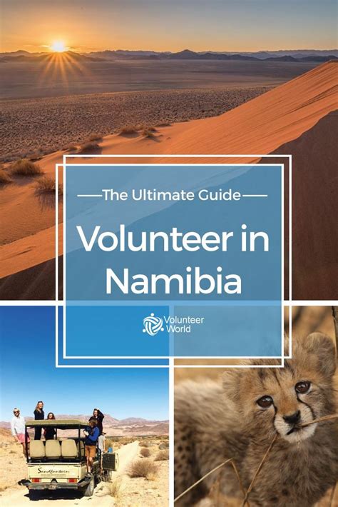 The Ultimate Guide To Volunteer In Namibia With Pictures Of Desert