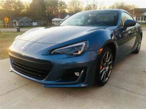 Subaru Brz Th Anniversary Edition Heritage Blue Used Classic Cars