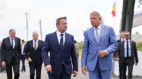 Președintele Iohannis România va continua să sprijine Ucraina atât