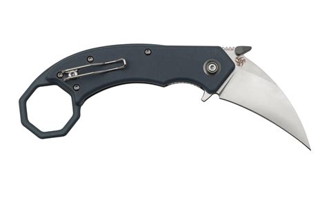 Böker Plus HEL Karambit 01BO516 154CM Blue Grey couteau de poche