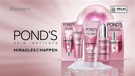 Pond S Skin Institute Bright Miracle Facial Foam Miracles Happen