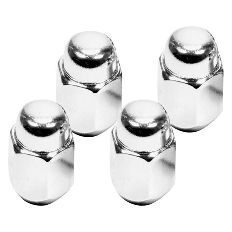 Gorilla Automotive B Chrome Cone Seat Acorn Lug Nuts