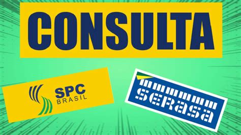 Descubra Como Consultar O Seu Nome No SPC E Serasa De Forma Simples