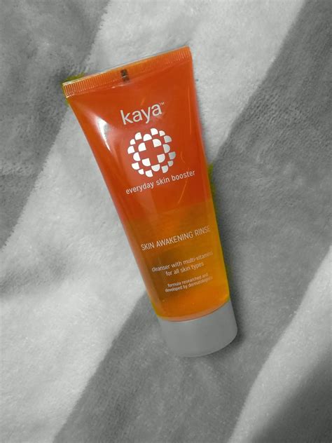 Kaya Skin Awakening Rinse Everyday Skin Booster Review