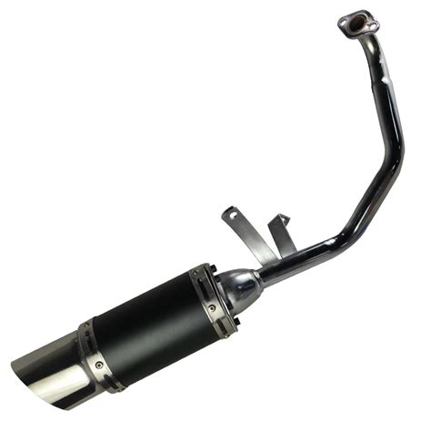 Scooter Short Performance Exhaust System Gy Cc Cc Chinese Scooter