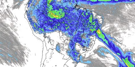 Previs O Do Tempo Para O Brasil Frente Fria Na Regi O Sul