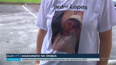 Justiça Ouve Pela Primeira Vez Rapaz Que Matou Adolescente Com Canivete