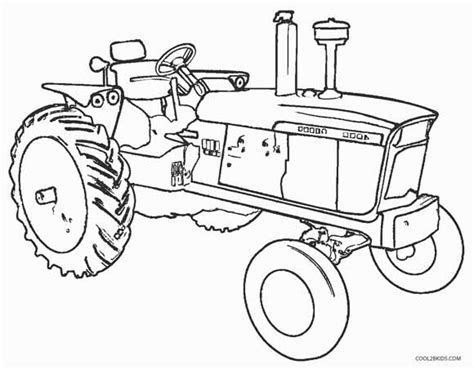 John Deere Tractor Coloring Pages at GetColorings.com | Free printable ...