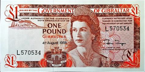 Gibraltar - Best of Banknotes