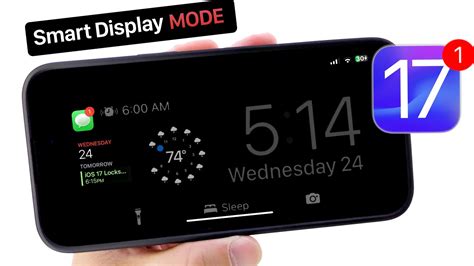 Ios New Smart Display Mode Lockscreen Mode Youtube