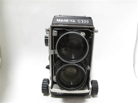 【やや傷や汚れあり】★実用品★ マミヤ Mamiya C220 00999140 の落札情報詳細 ヤフオク落札価格検索 オークフリー