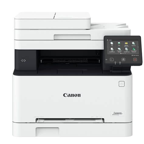 Canon i-SENSYS MF655Cdw A4 Colour Multifunction Laser Printer | Printer ...