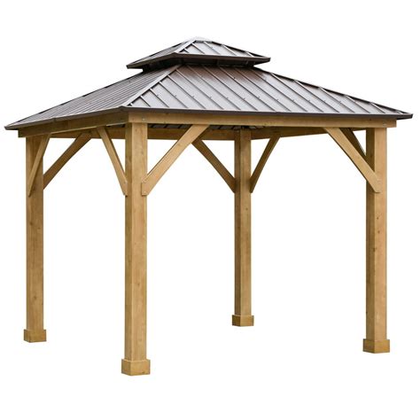 Créations De Jardin 10 X 10 Altoona Toit Style Gazebo