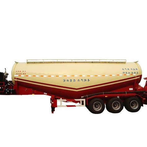 Vehicle Master Axle T Ton Bulk Cement Fly Ash Flour Powder