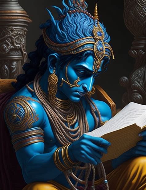 Poetic letter to Lord Krishna!