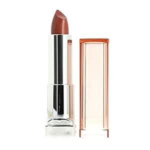 Amazon MAYBELLINE Color Sensational Lipstick 858 Brownie Pearl