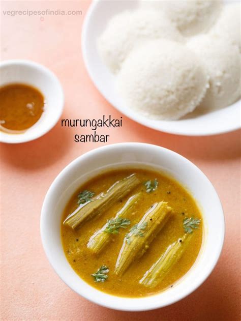 Drumstick Sambar Murungakkai Sambar Dassanas Veg Recipes