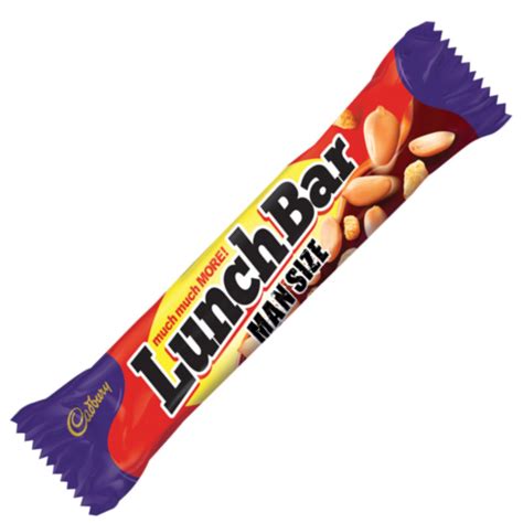 Cadbury Lunchbar Man Size G Exclusively Food