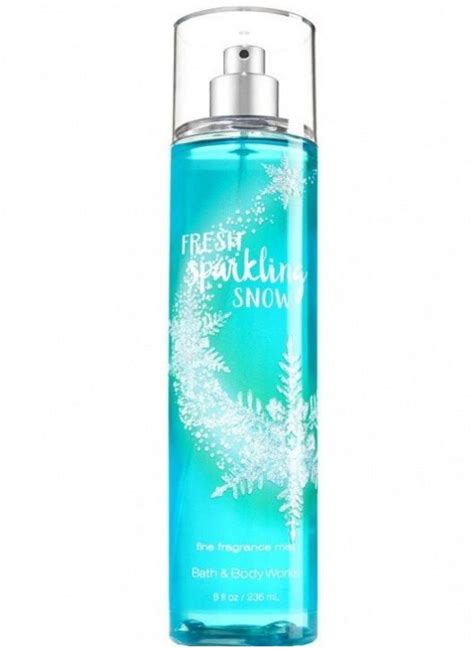 Bath And Body Works® Fresh Sparkling Snow Fine Fragrance Mist Reviews 2019