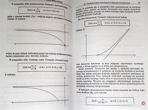 Matematyka Z Elementami Zastosowa W Ekonomii M Mat Oka Che M