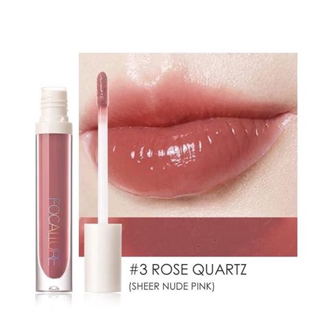 Jual FOCALLURE PLUMP HIGH SHINE LIP GLOW FA 153 Shopee Indonesia