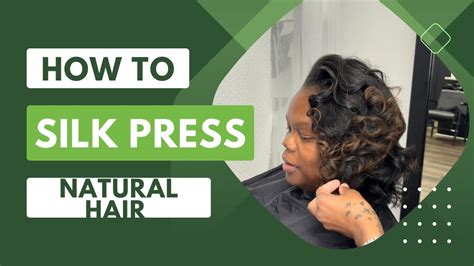 Tips To Silk Press No Heat Damage Youtube