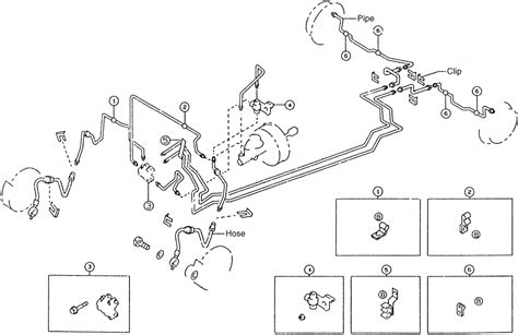 Brake Line Diagram For A 1986 Toyota Pickup 4x4 Patentsencyc