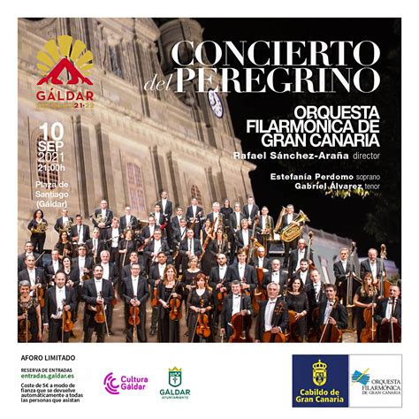 La Orquesta Filarmónica de Gran Canaria ofrece en Gáldar el Concierto