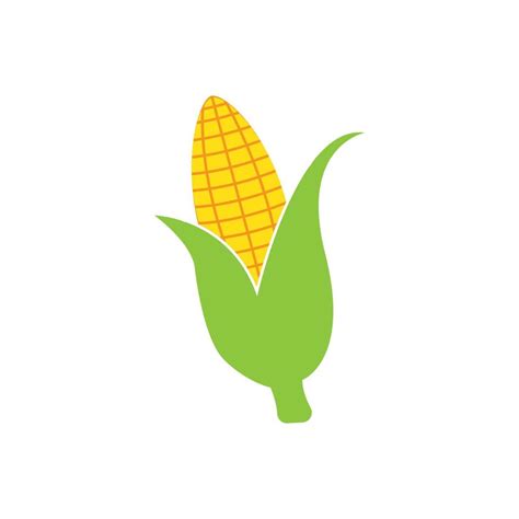 Corn Icon Vector Illustration Logo Design 16817714 Vector Art At Vecteezy