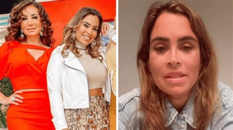 Ethel Pozo En Instagram Janet Barboza Lamenta Robo En Casa De La