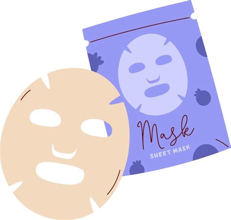 Premium Vector Facial Cosmetic Mask