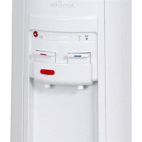 Ghp Vitapur Top Load Full Size Tri Temperature Water Dispenser — White Model Vwd5446w