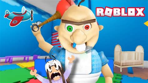 Escapando Del Bebe Malvado En Roblox Baby Bobby S Daycare OBBY