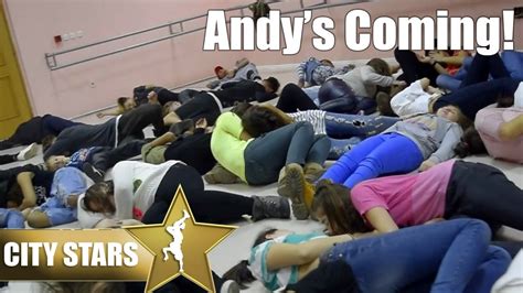 Andys Coming Challenge City Stars Youtube