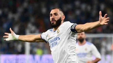 Karim Benzema Jadi Top Scorer Ke 3 Sepanjang Masa Real Madrid Nomor 1