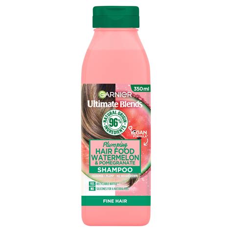 Garnier Ultimate Blends Hair Food Watermelon Shampoo Ml